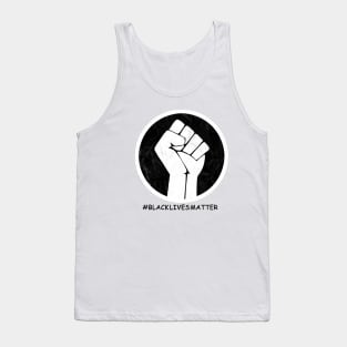 Black Power Fist Tank Top